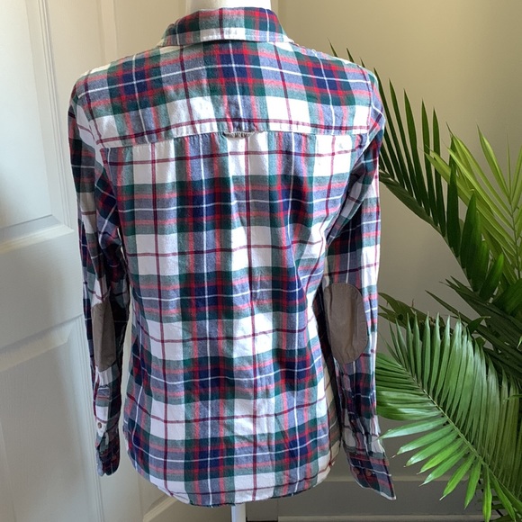 Women H&M Flannel Button up - Picture 4 of 5